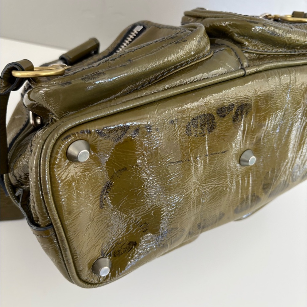 Auth VTG Y2K CHLOE Betty Patent Leather Bag - Picture 4 of 12